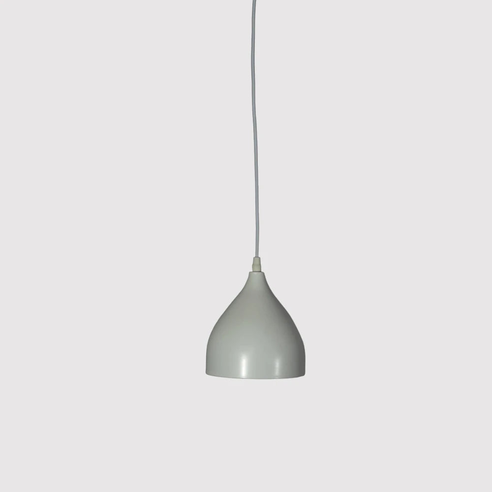 Domus White Pendant Light