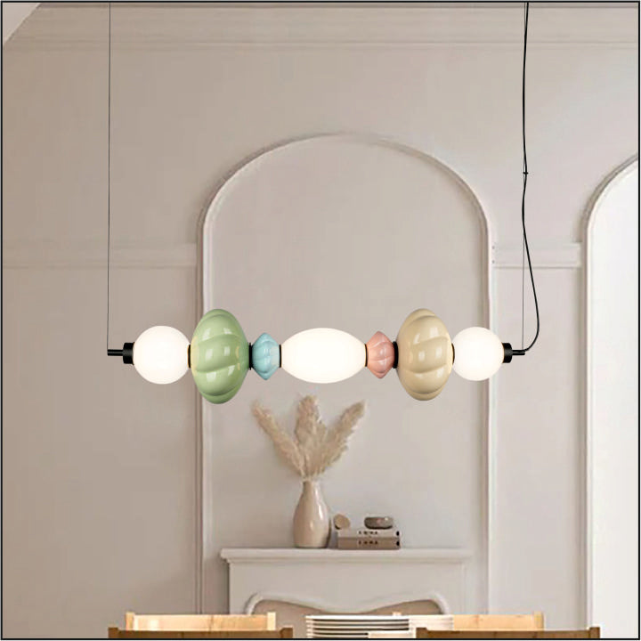 AmberNest Linear Pendant