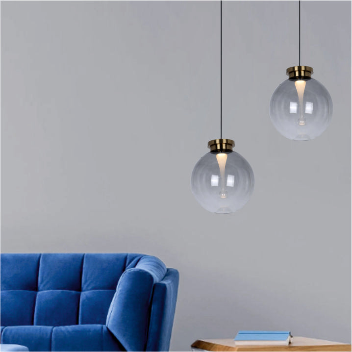 Sunpetal Pendant Light