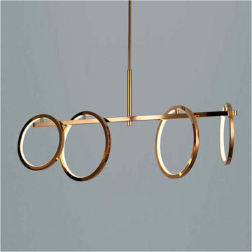 ForgeGlow Linear Pendant