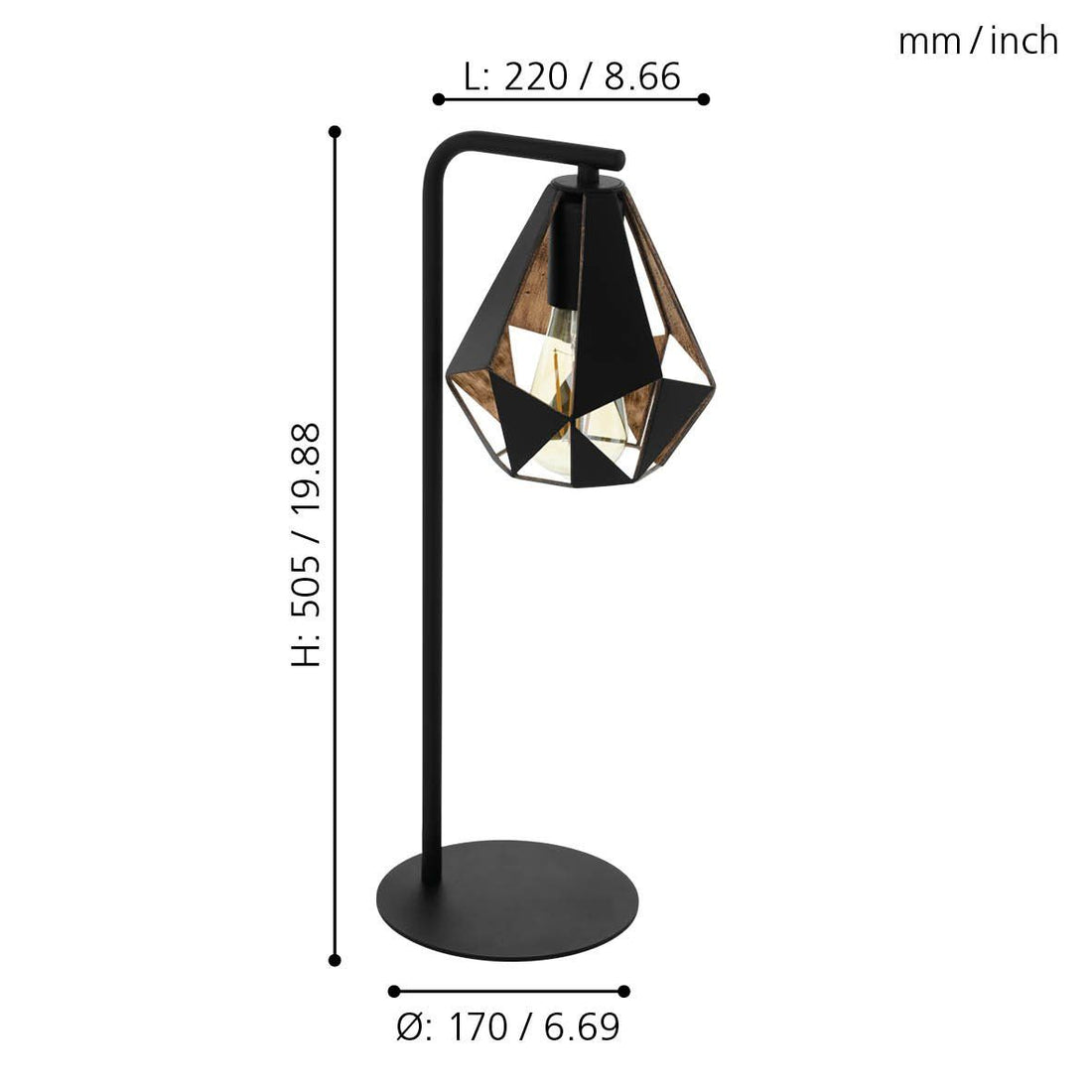 CARLTON Table Lamp