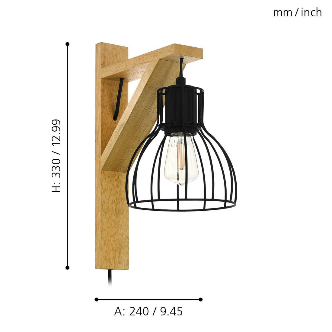RAMPSIDE 1 Wall Light
