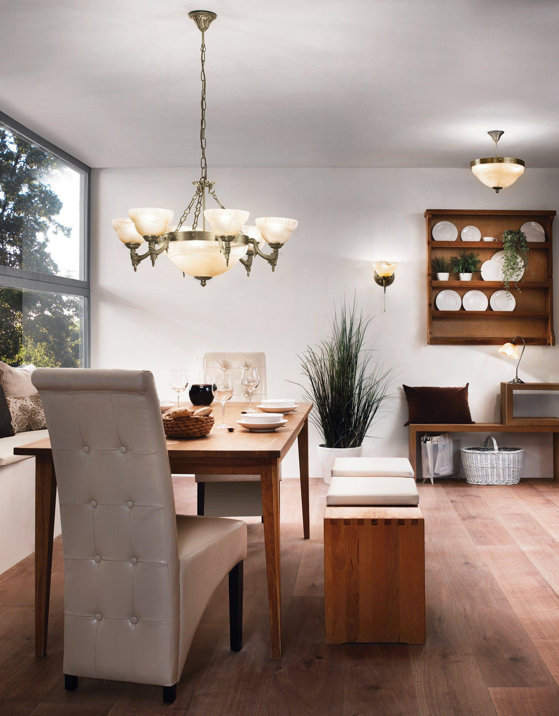 MARBELLA Chandelier by The Light Library