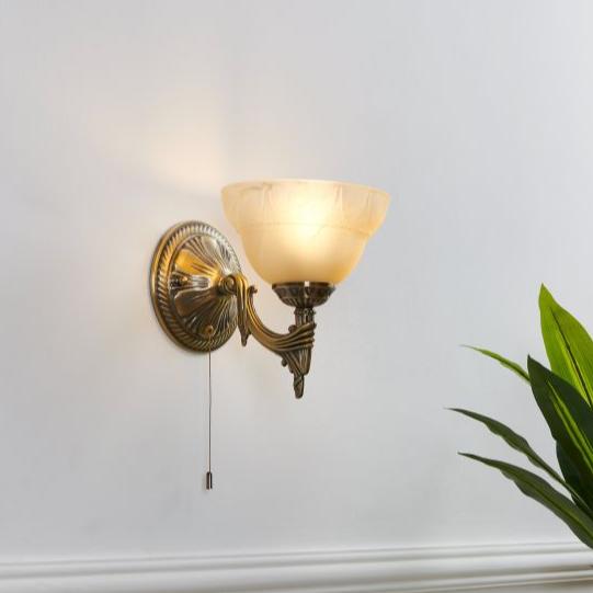MARBELLA Wall Light by The Light Library