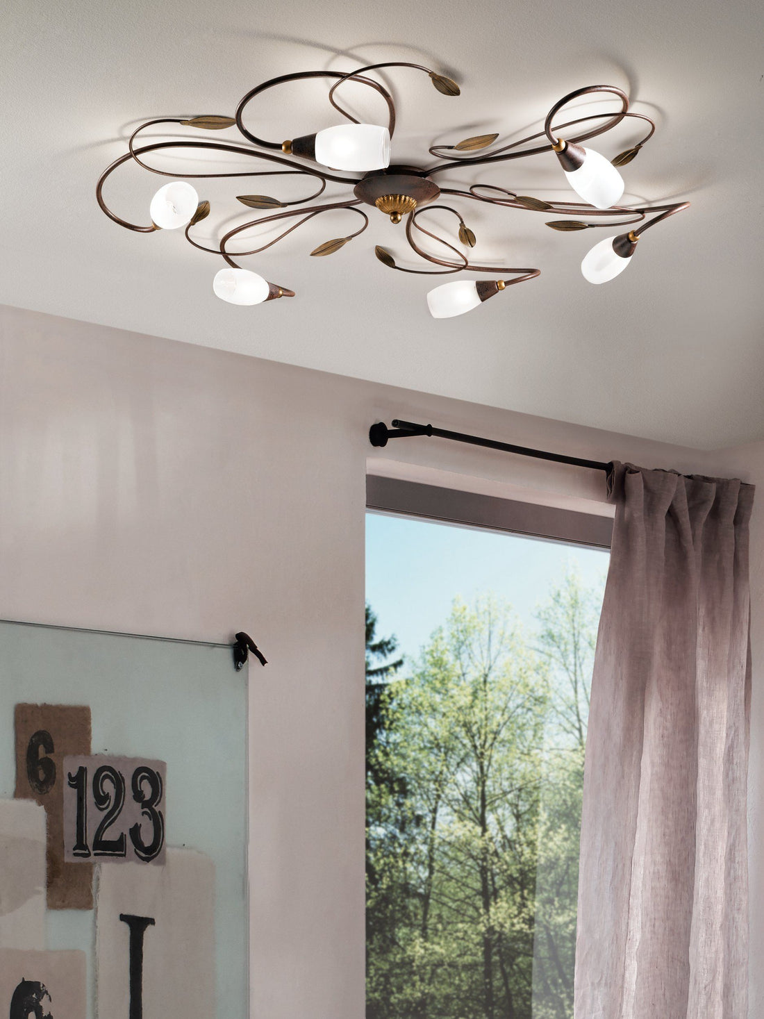 GERBERA Ceiling Light