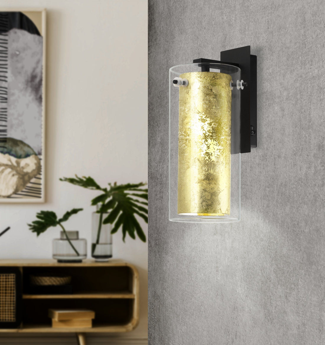 PINTO GOLD Wall Light