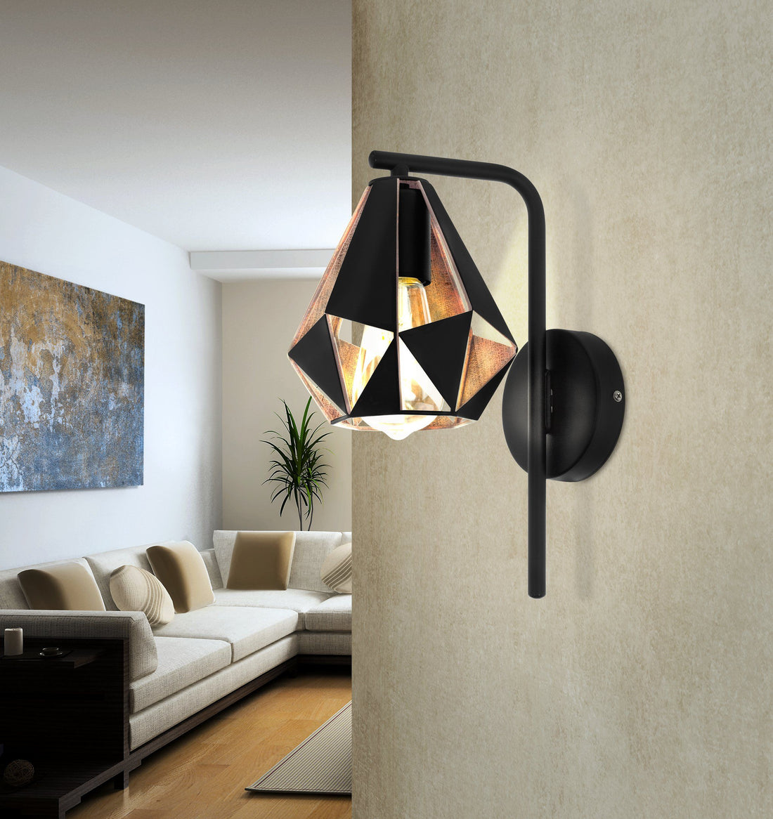 CARLTON 4 Wall Light
