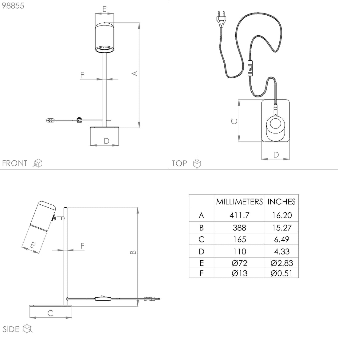 CEPPINO Table Lamp