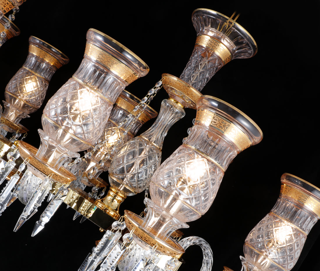 Ethereal Echo Linear Chandelier