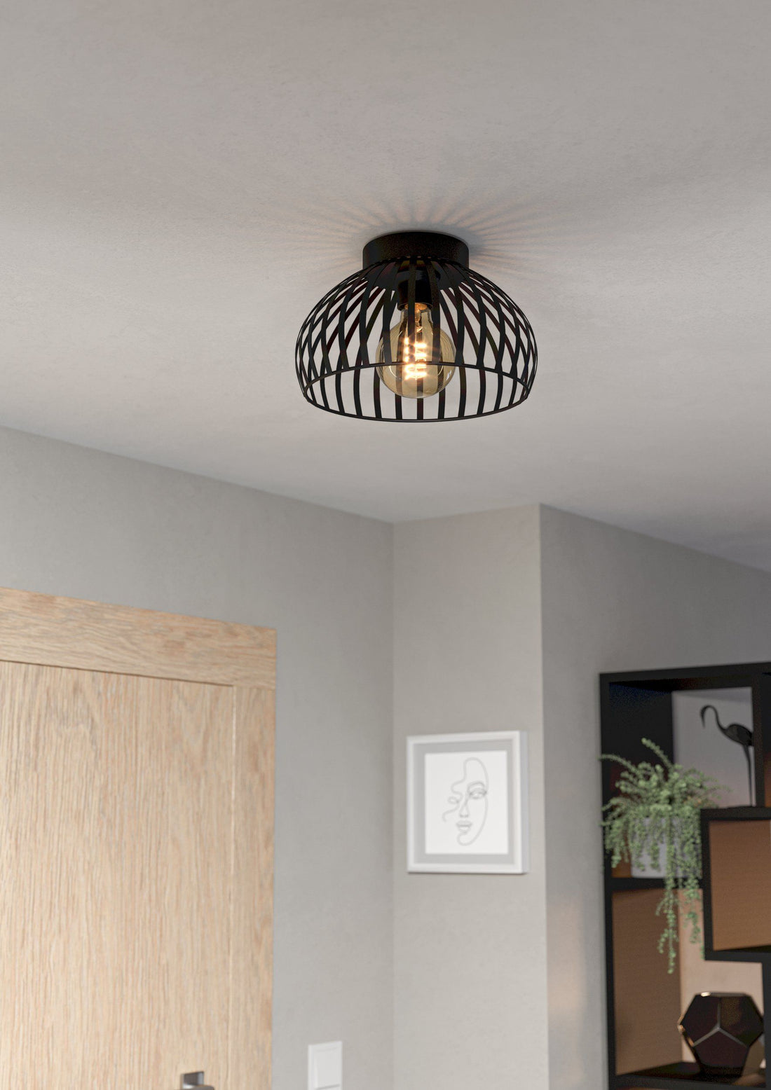 MOGANO 3 Ceiling Light