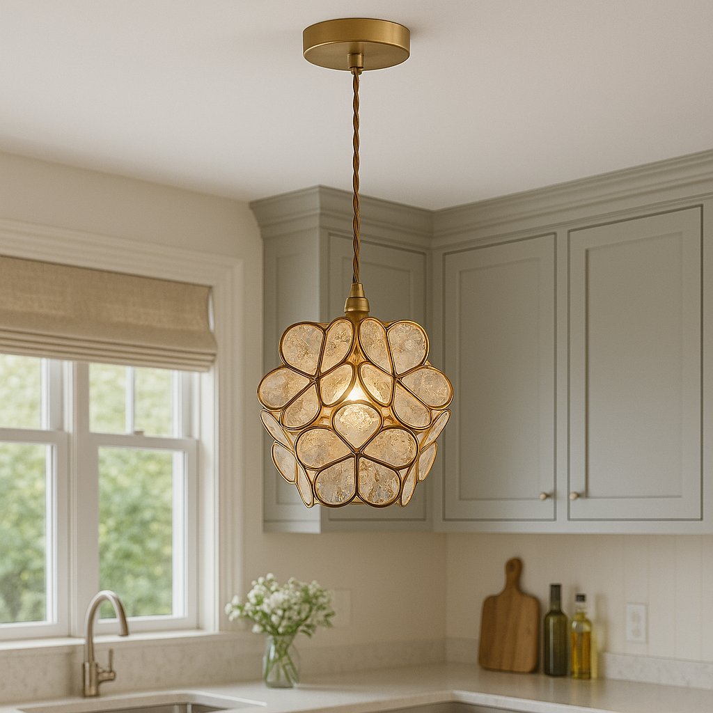 Zeltīte Pendant Light