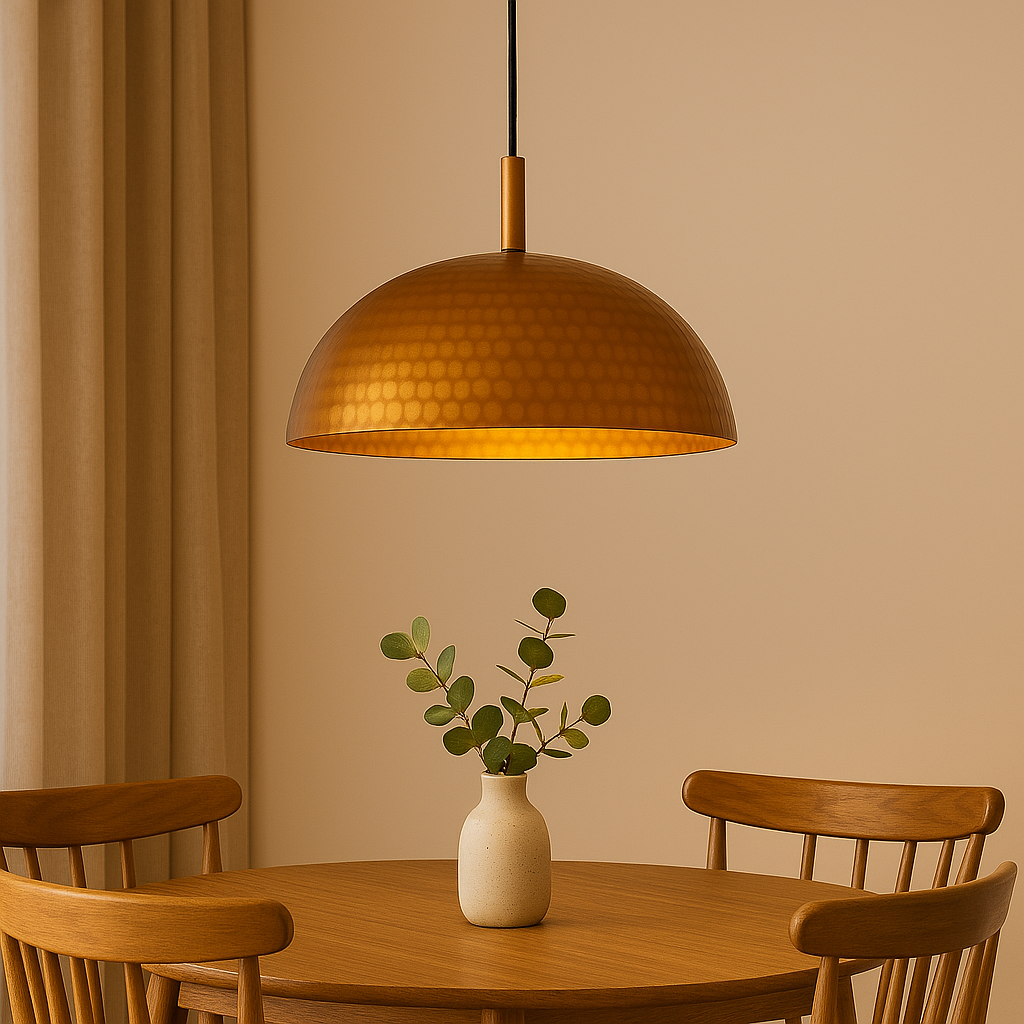 Vintage Radiance Pendant Light