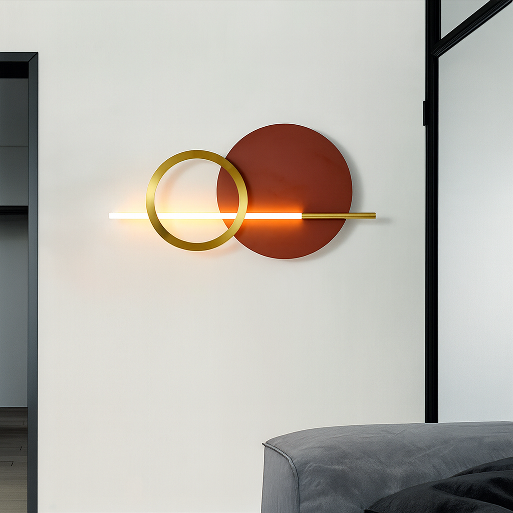 IrisGlow Wall Light