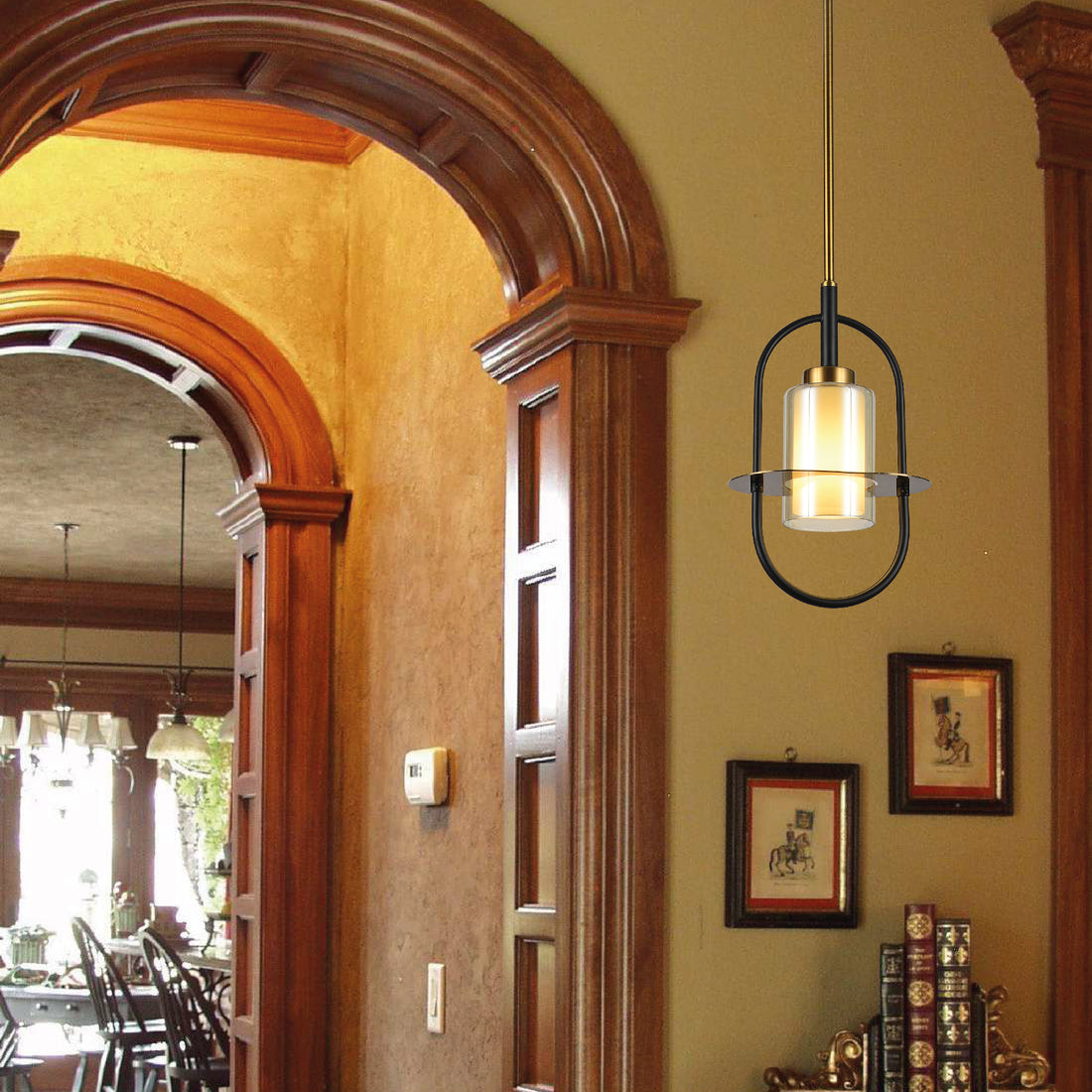 Parisian Pinnacle Pendant Light