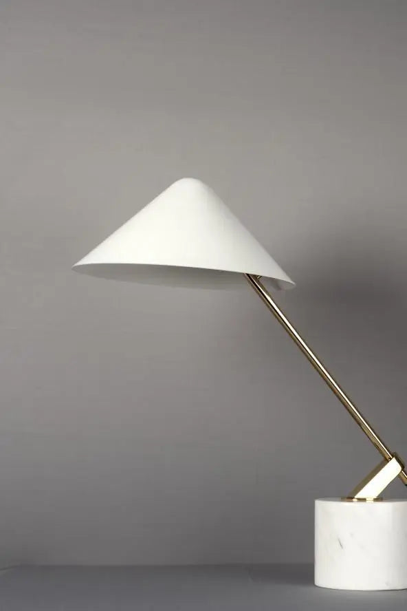 Hood Table Lamp