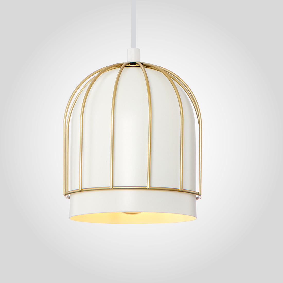 Ivory Elegance Hanging Light