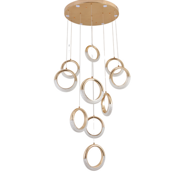 Lumidara Double Height Chandelier