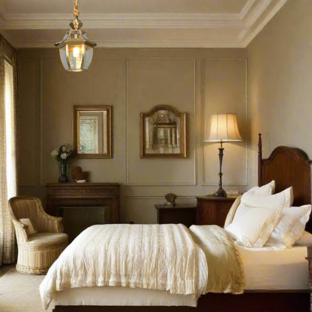 Clarion Brass Pendant Light