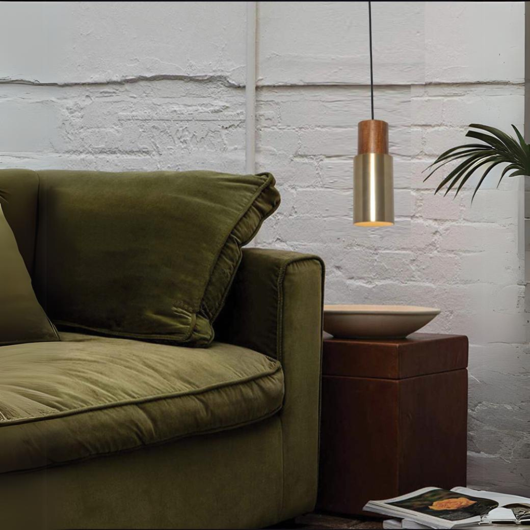 Amber Cascade Metal Hanging