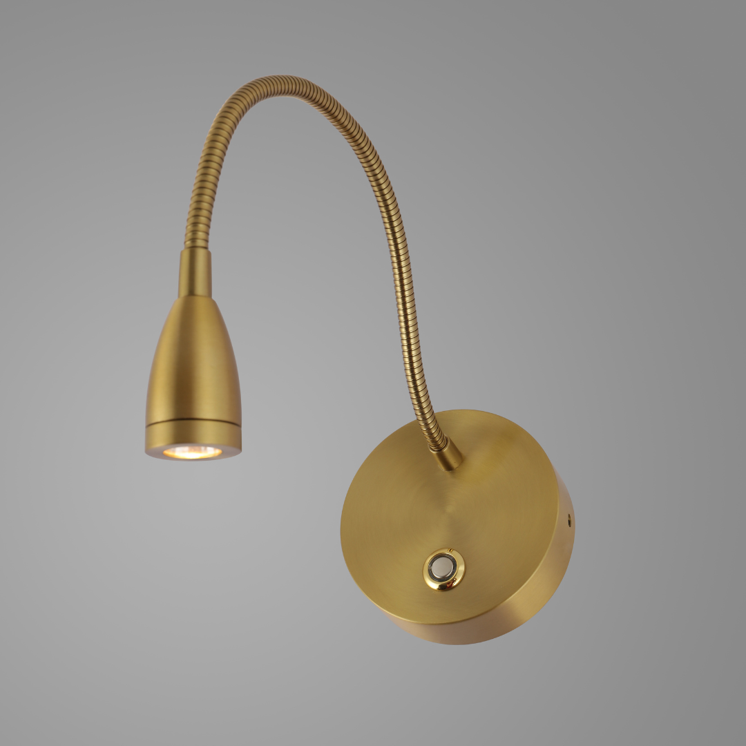 Gilded Flex Wall Light