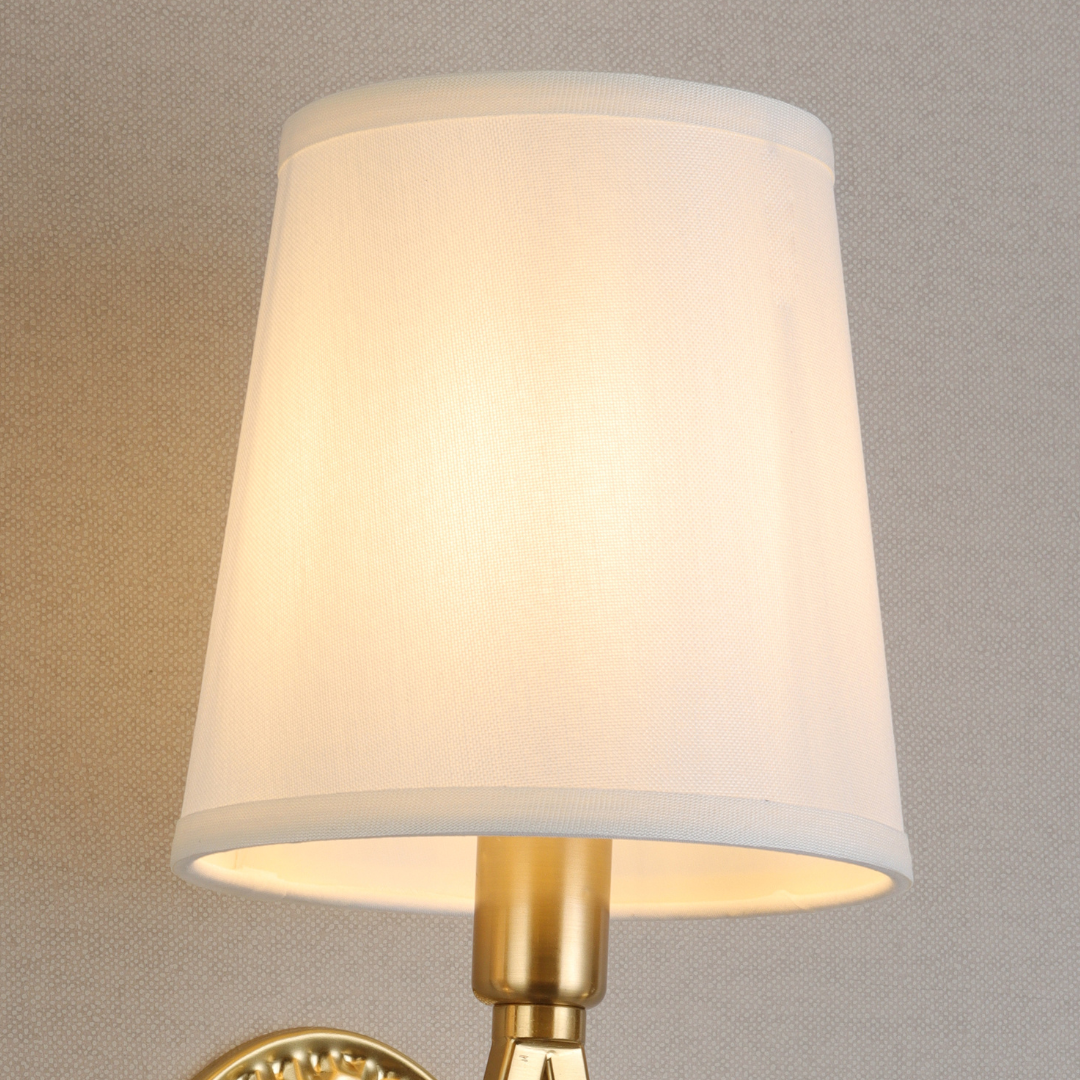 GleamRise Brass Wall Light
