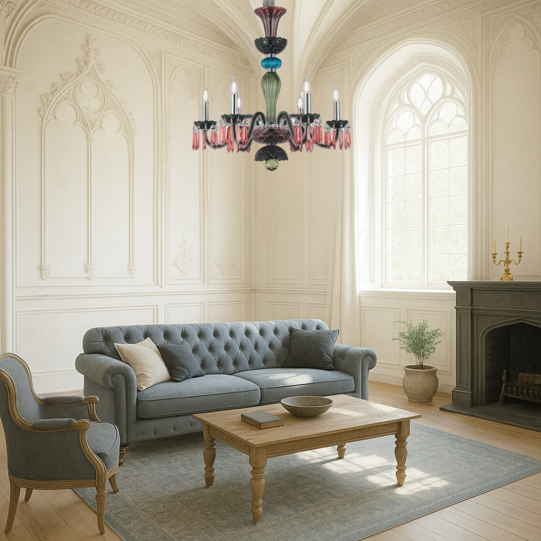 Serene Spectrum Chandelier