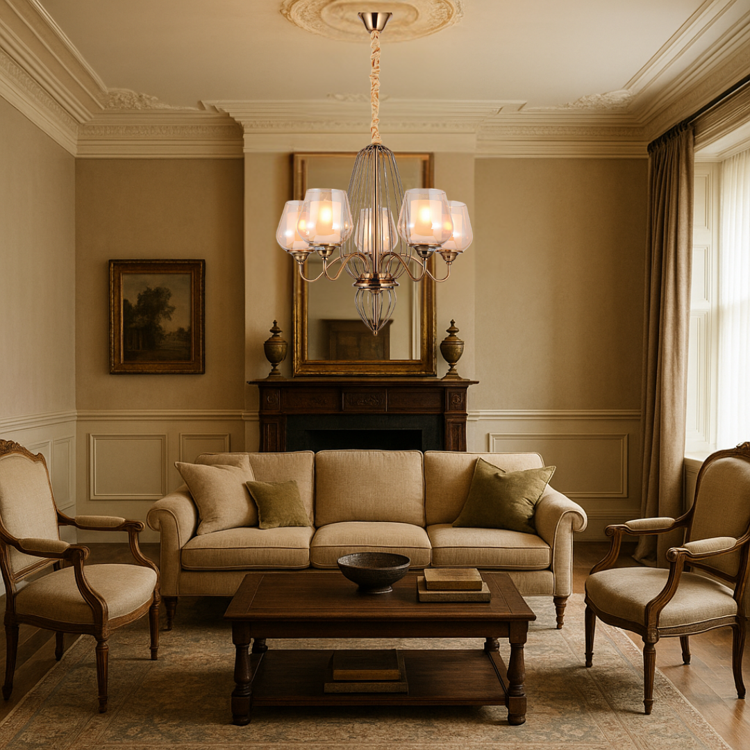 Beauregard Chandelier