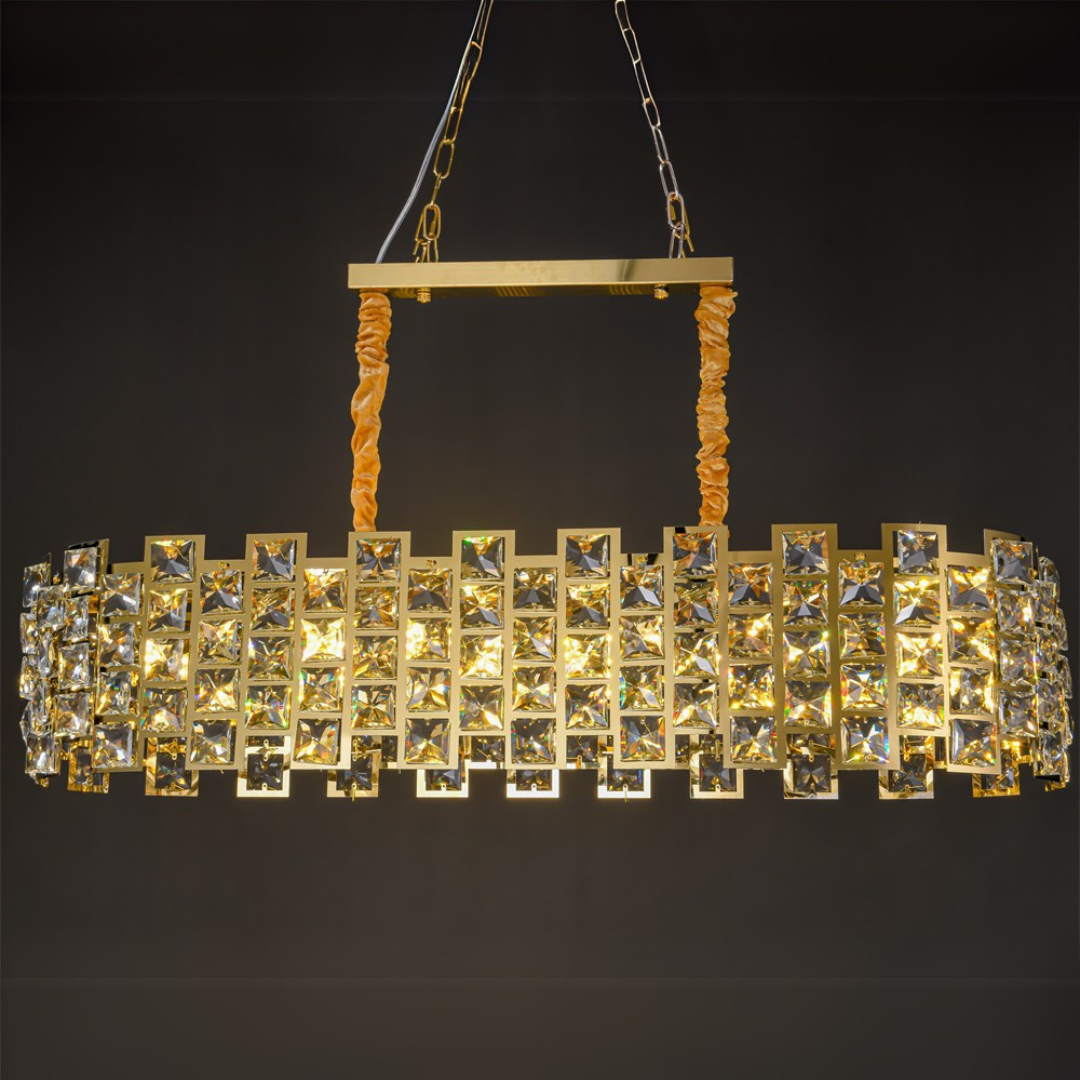 Fleuron Linear Chandelier