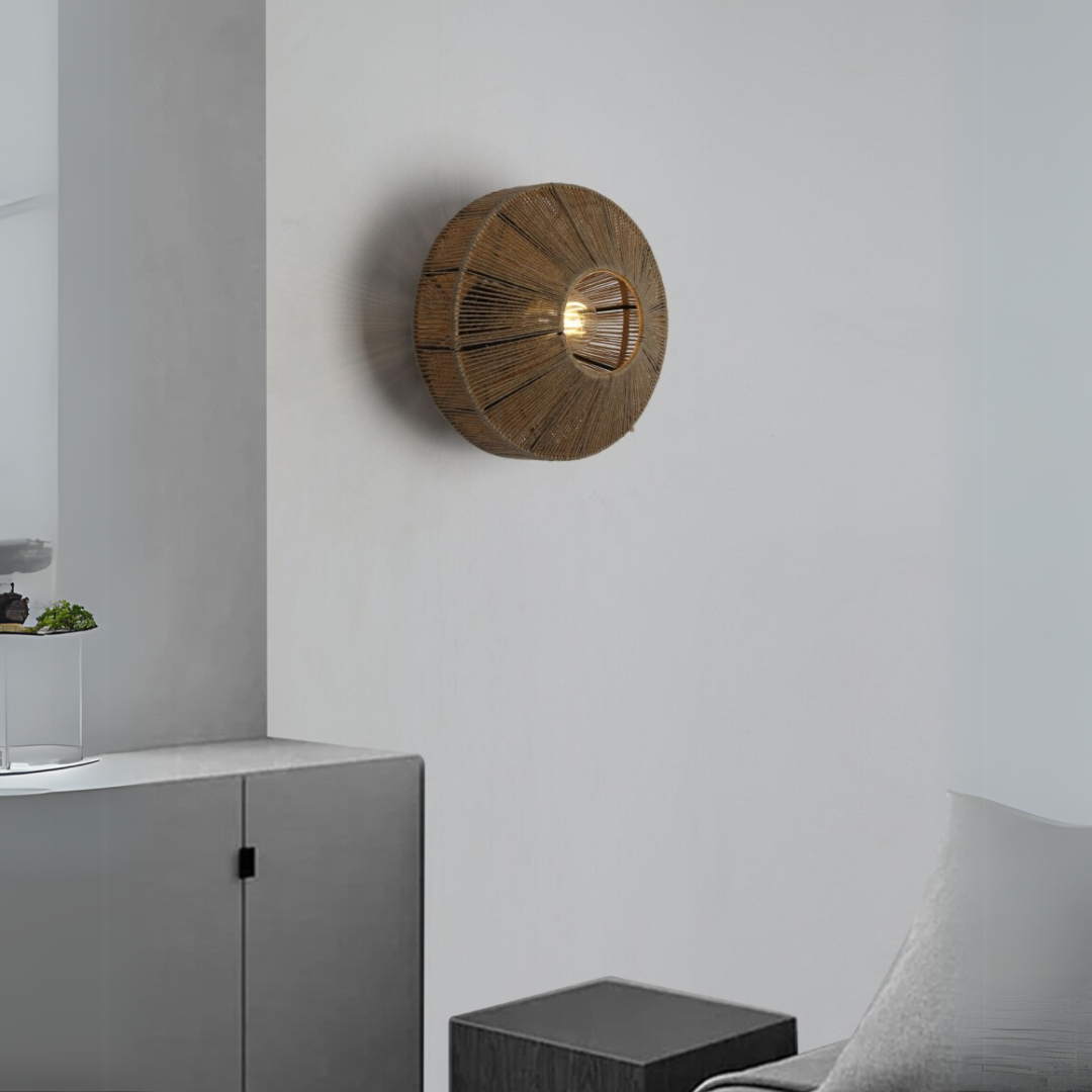 Veska Handcrafted Wall Lamp