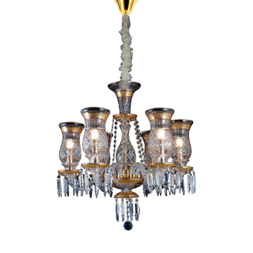 Ethereal Echo Chandelier