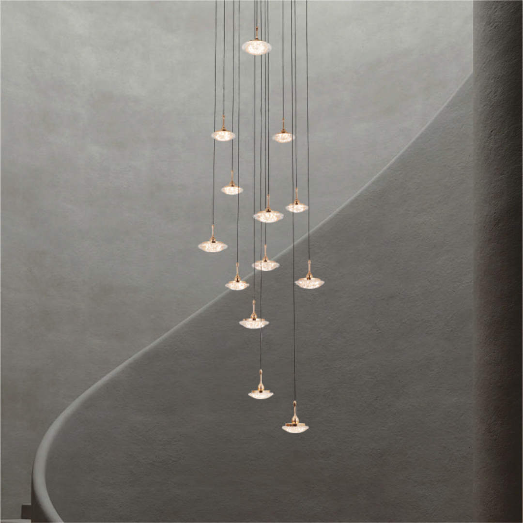 Daria Double Height Chandelier