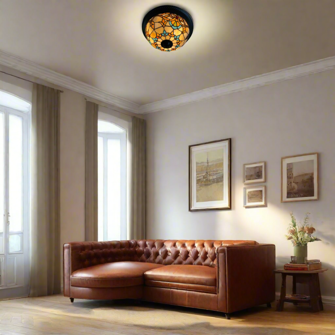 Tiffany Ceiling Light