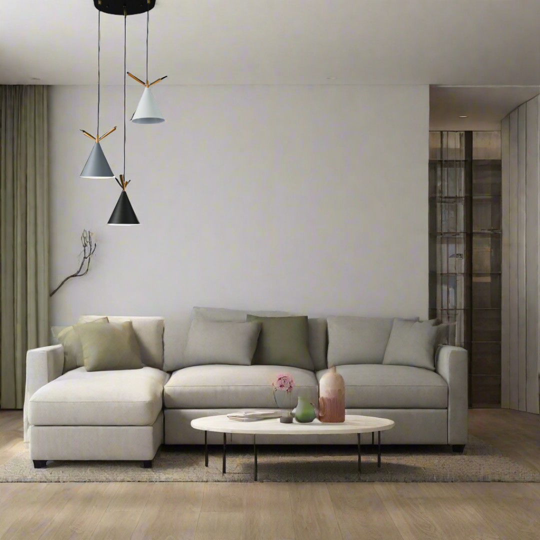 Gleamer Spiral Pendant Light