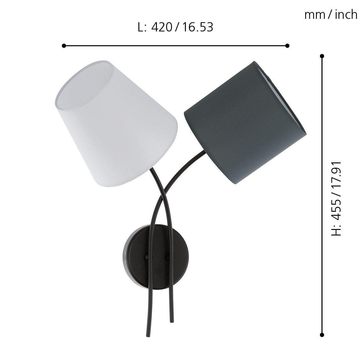 ALMEIDA Wall Light by The Light Library