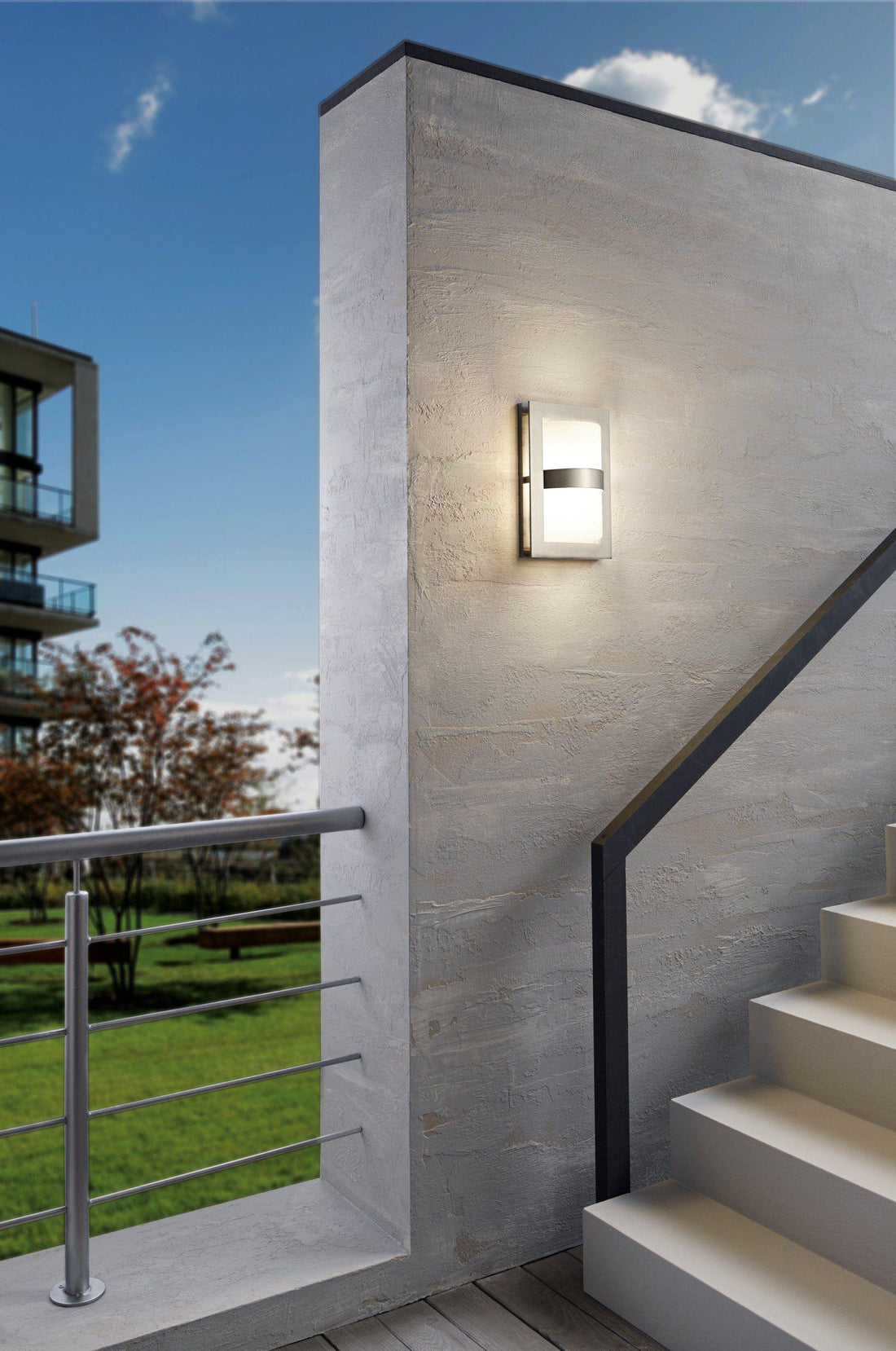 ARCHA Outdoor Wall Light by The Light Library