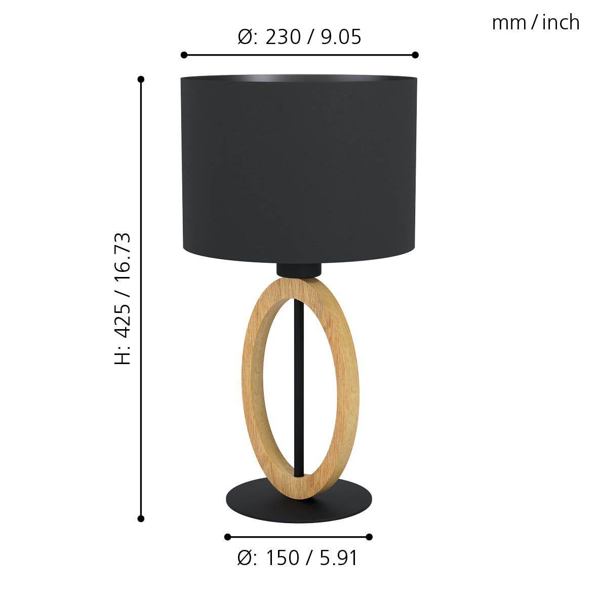 BASILDON Table Lamp by The Light Library