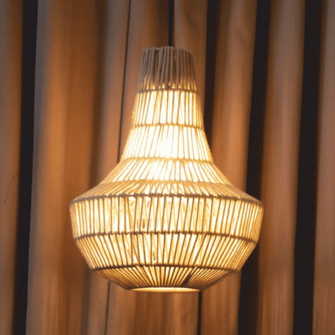 Bitre Handcrafted Pendant Light by The Light Library