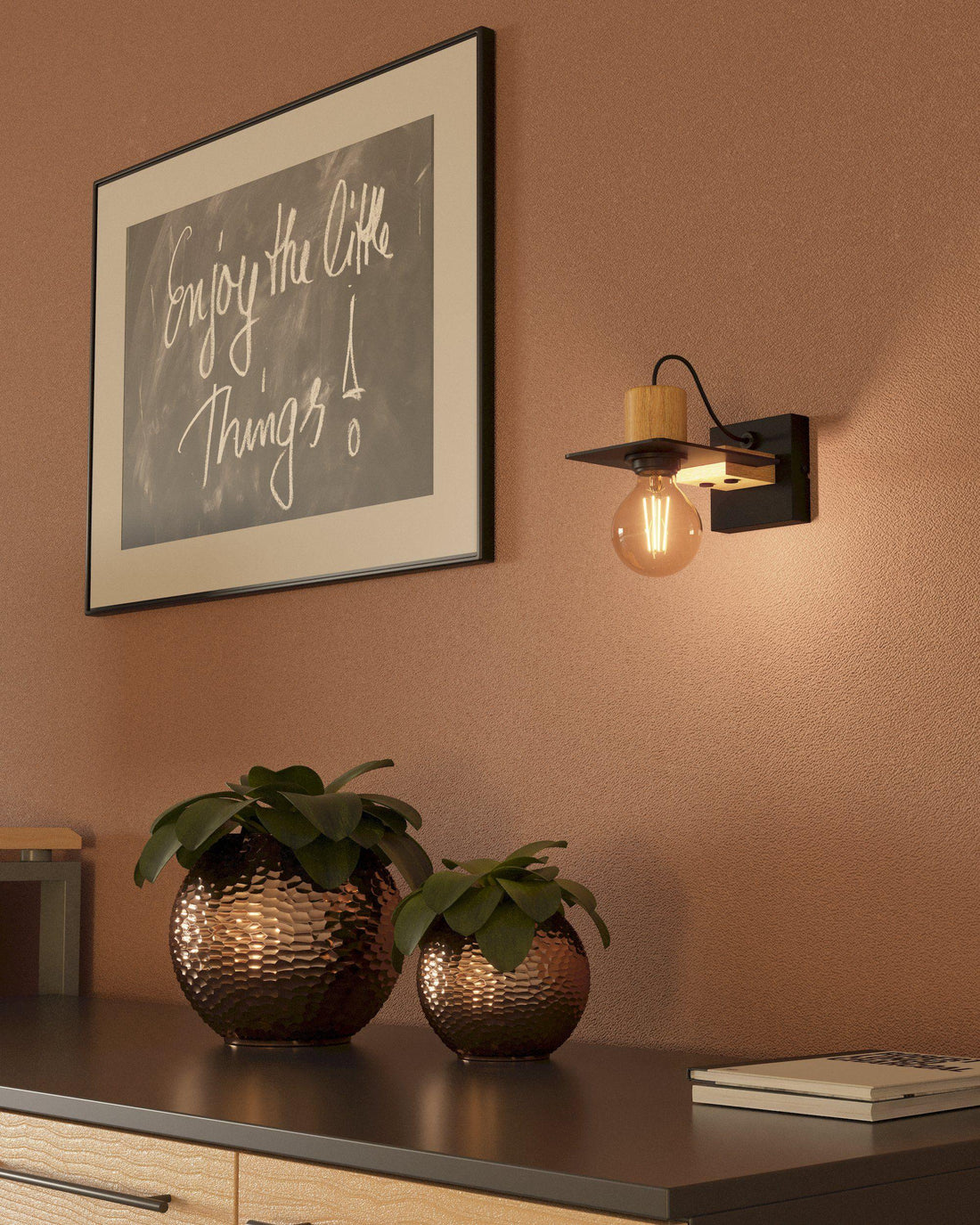BRAMERTON Wall Light by The Light Library