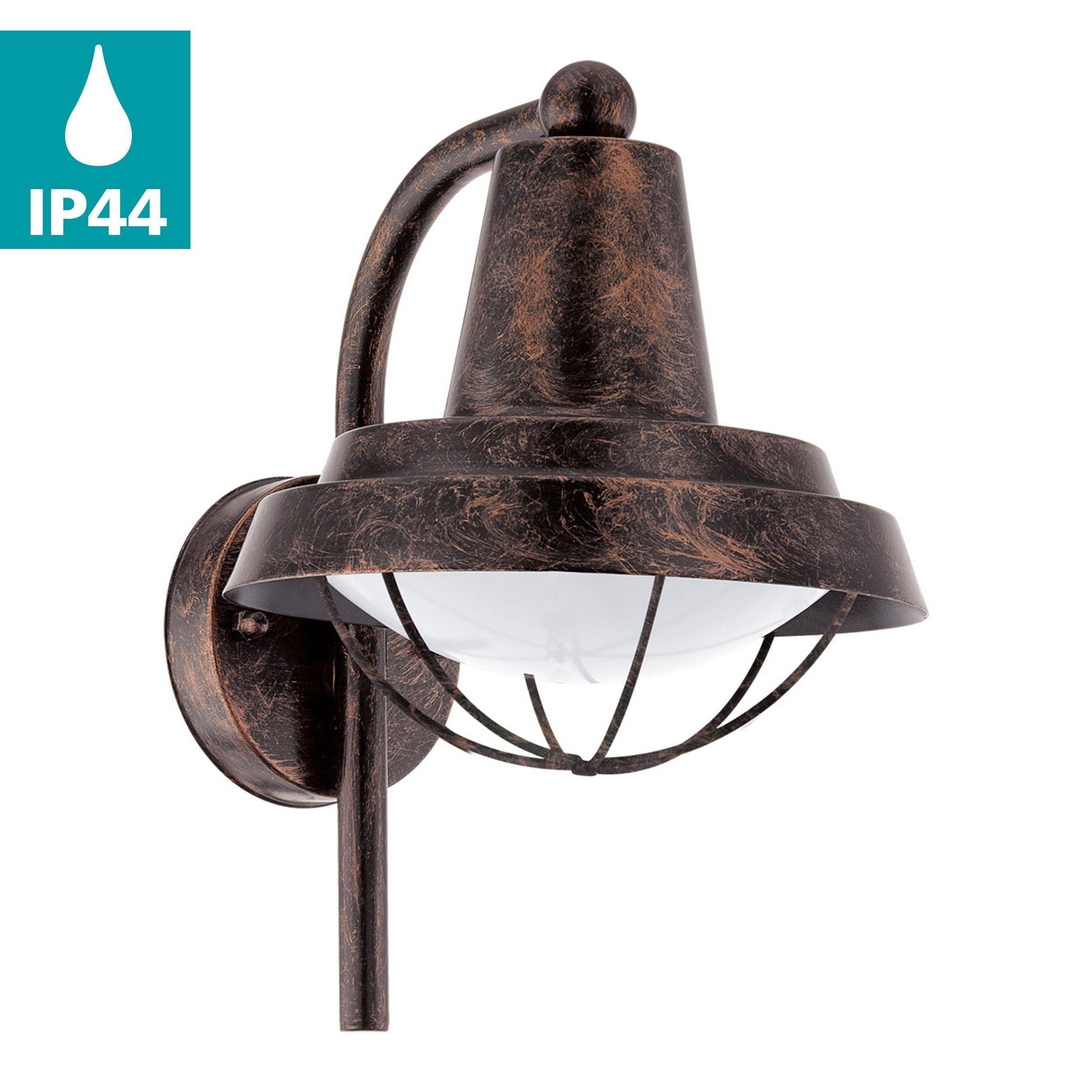 COLINDRES Outdoor Wall Light by The Light Library