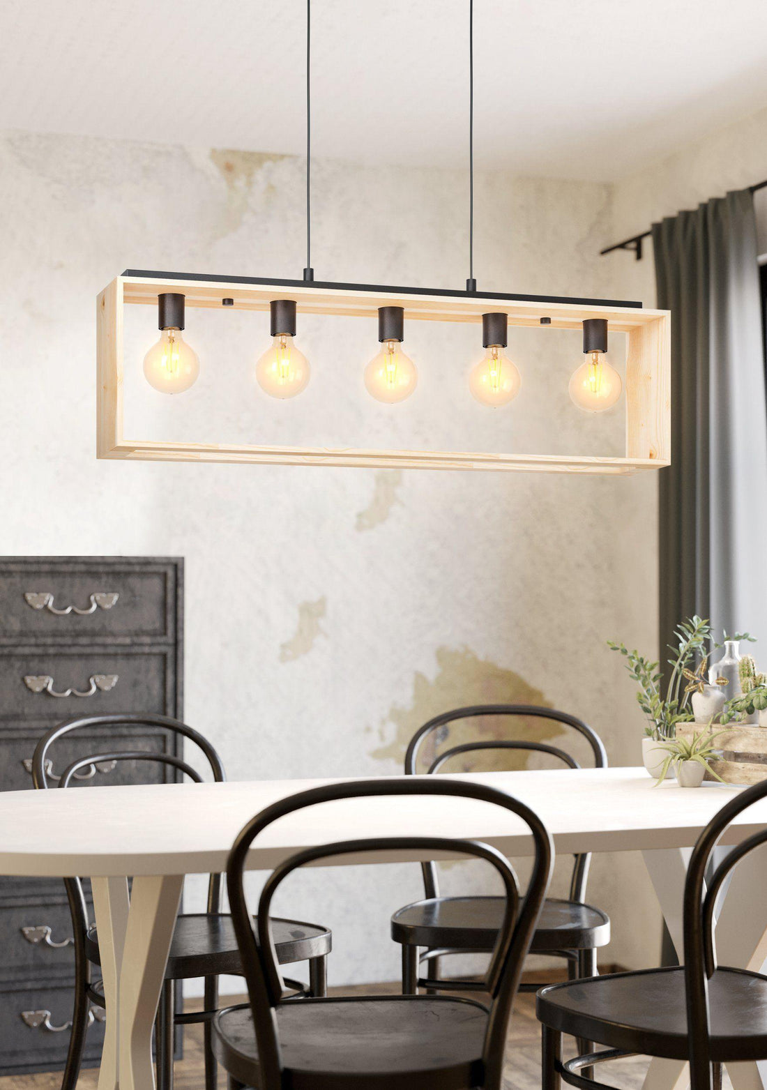 FAMBOROUGH Pendant Light by The Light Library