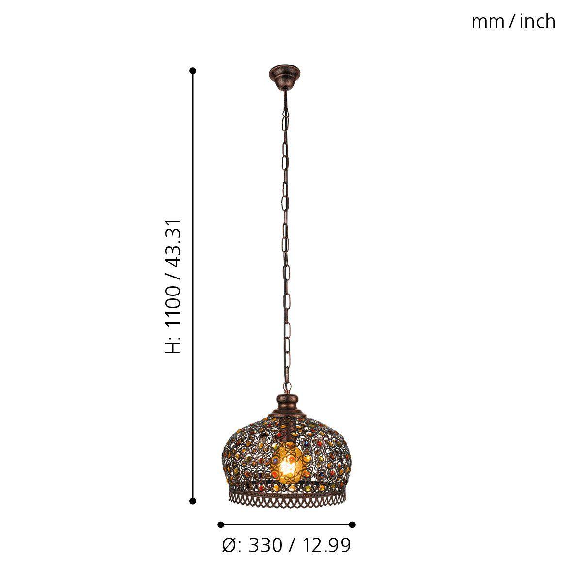 JADIDA Pendant Light by The Light Library