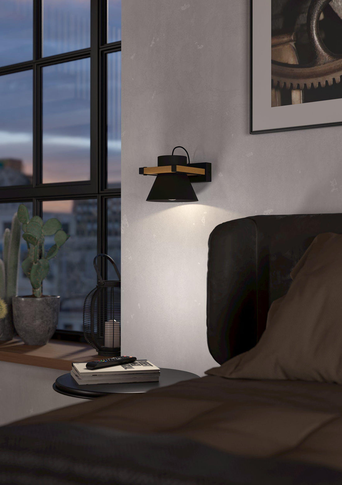 MACCLES Wall Light by The Light Library