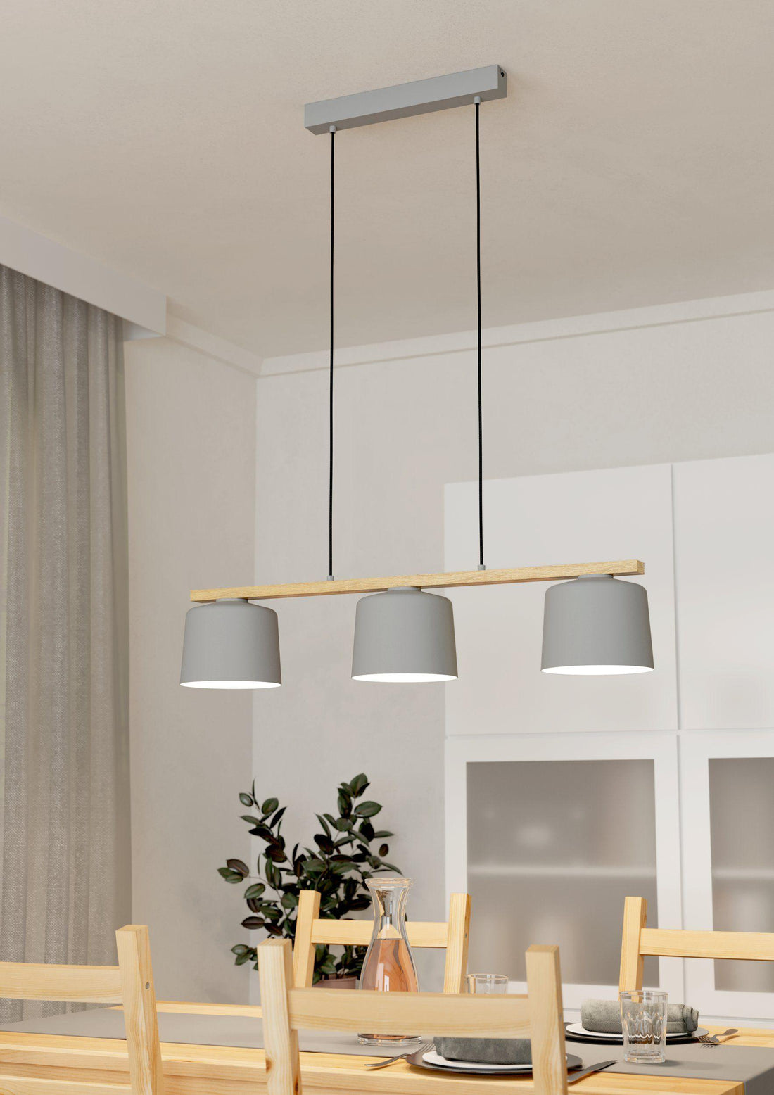 MARIEL pendant light by The Light Library
