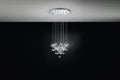 PIANOPOLI Circular Double Height Chandelier 500 by The Light Library