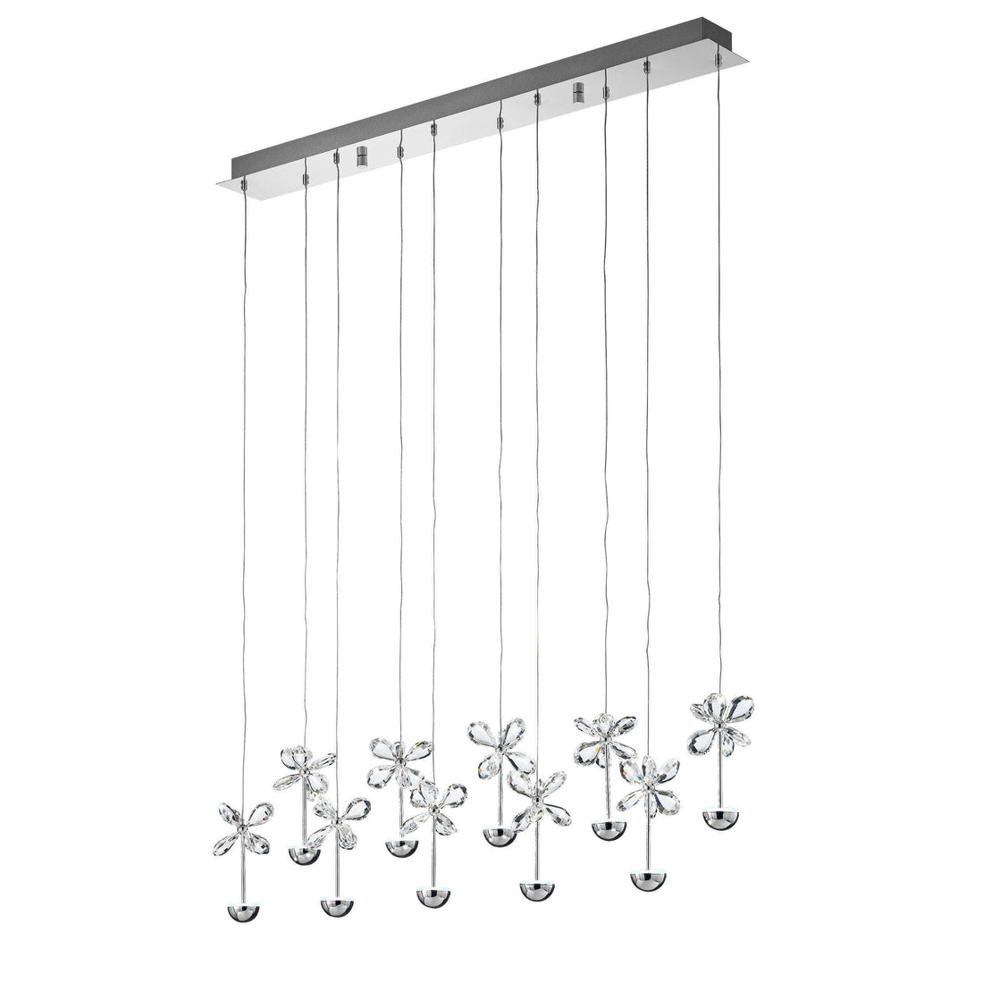 PIANOPOLI Linear Pendant Light by The Light Library