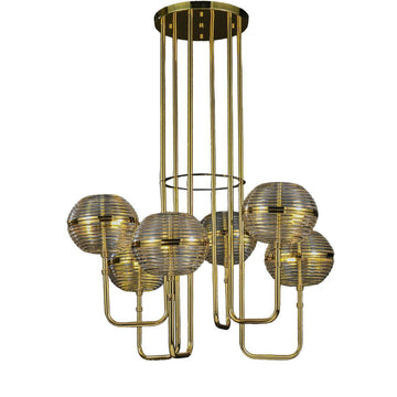 Radiant Pendant Light by The Light Library