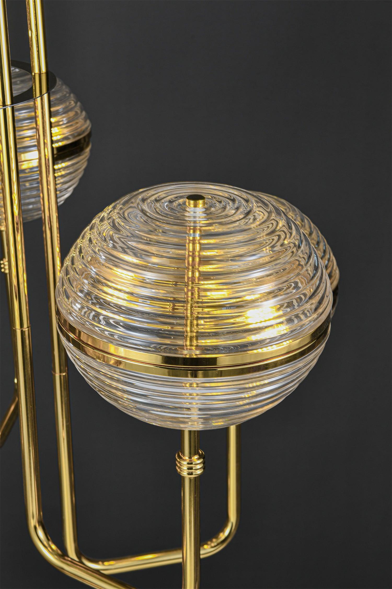 Radiant Pendant Light by The Light Library