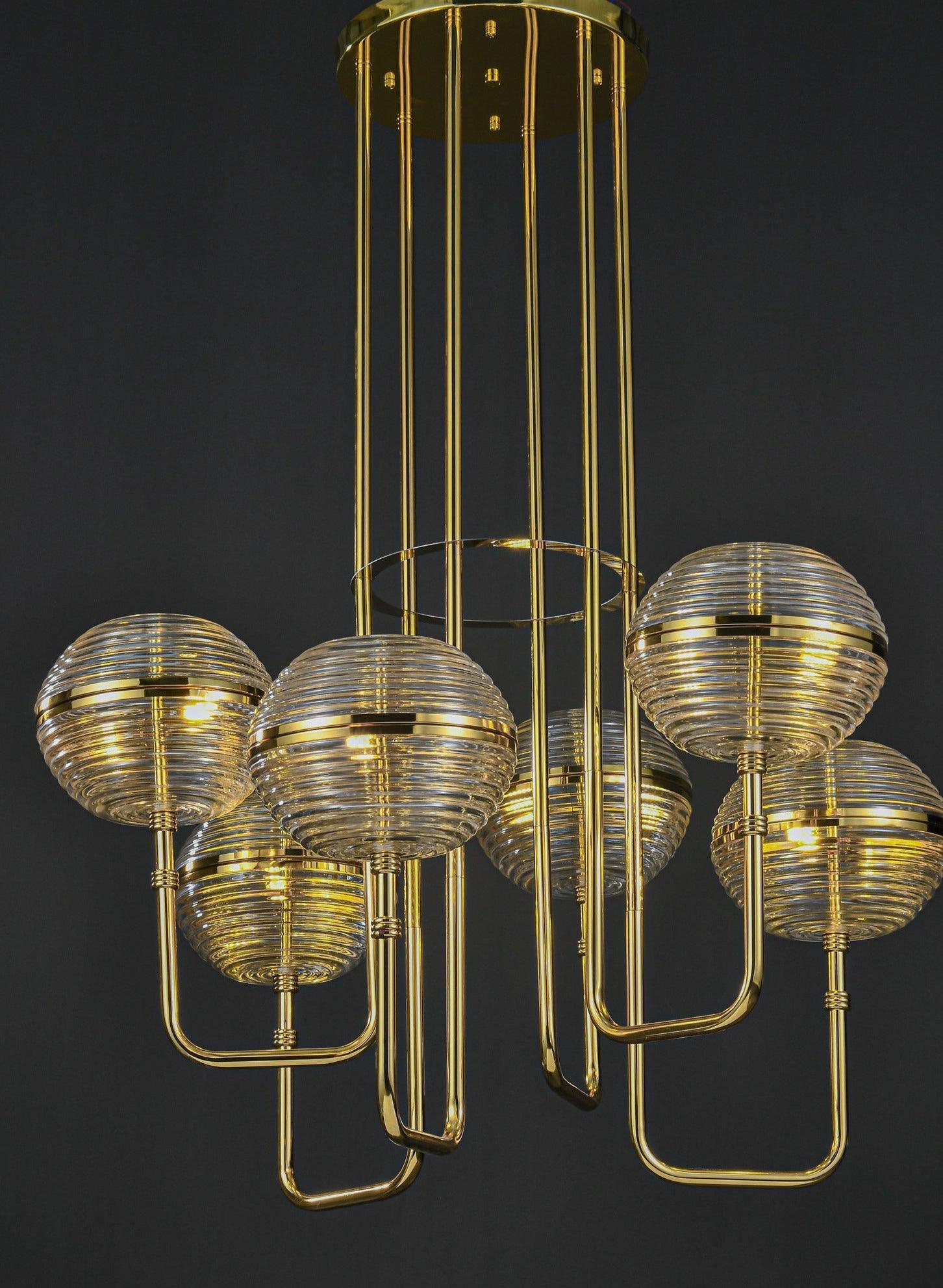 Radiant Pendant Light by The Light Library