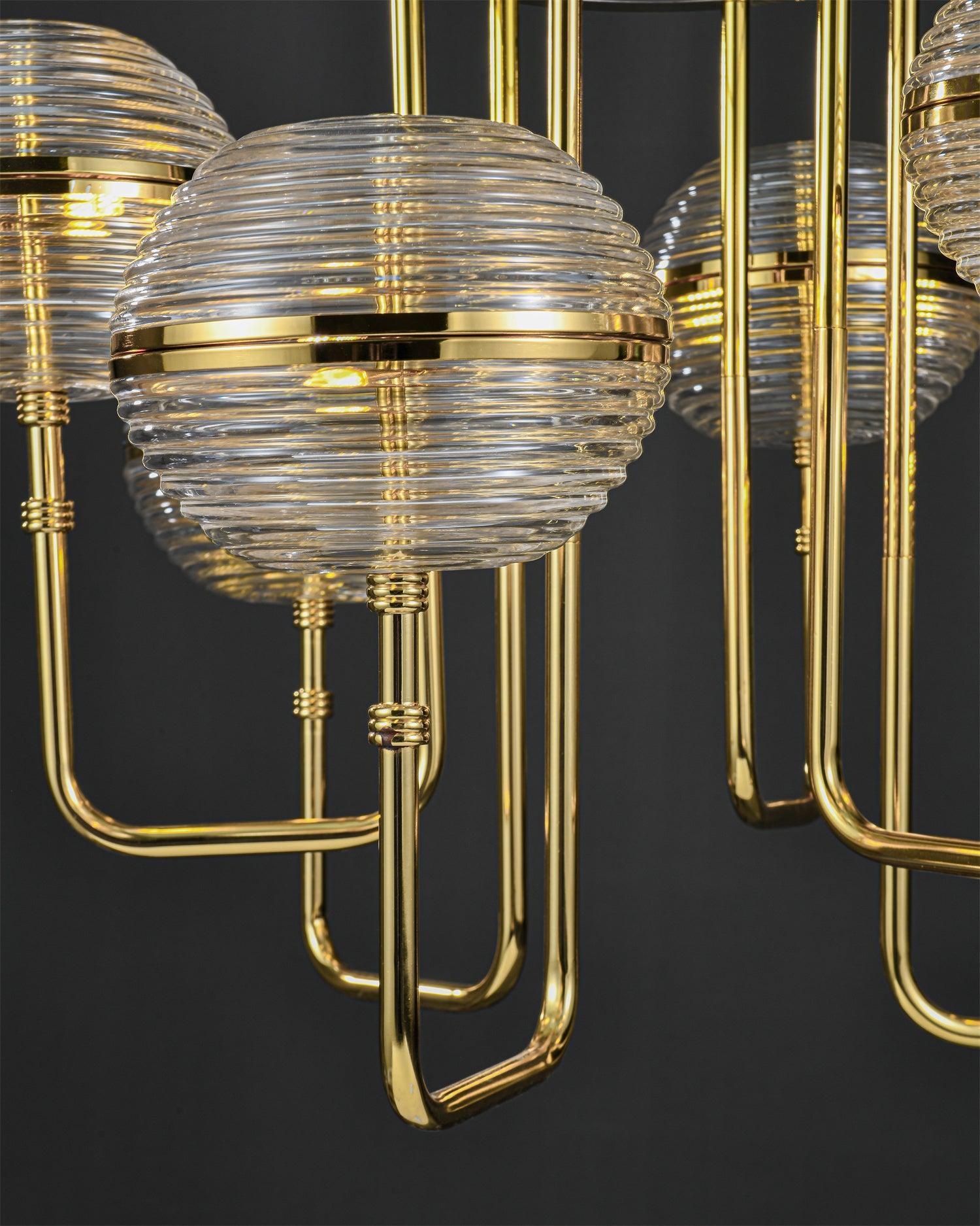 Radiant Pendant Light by The Light Library