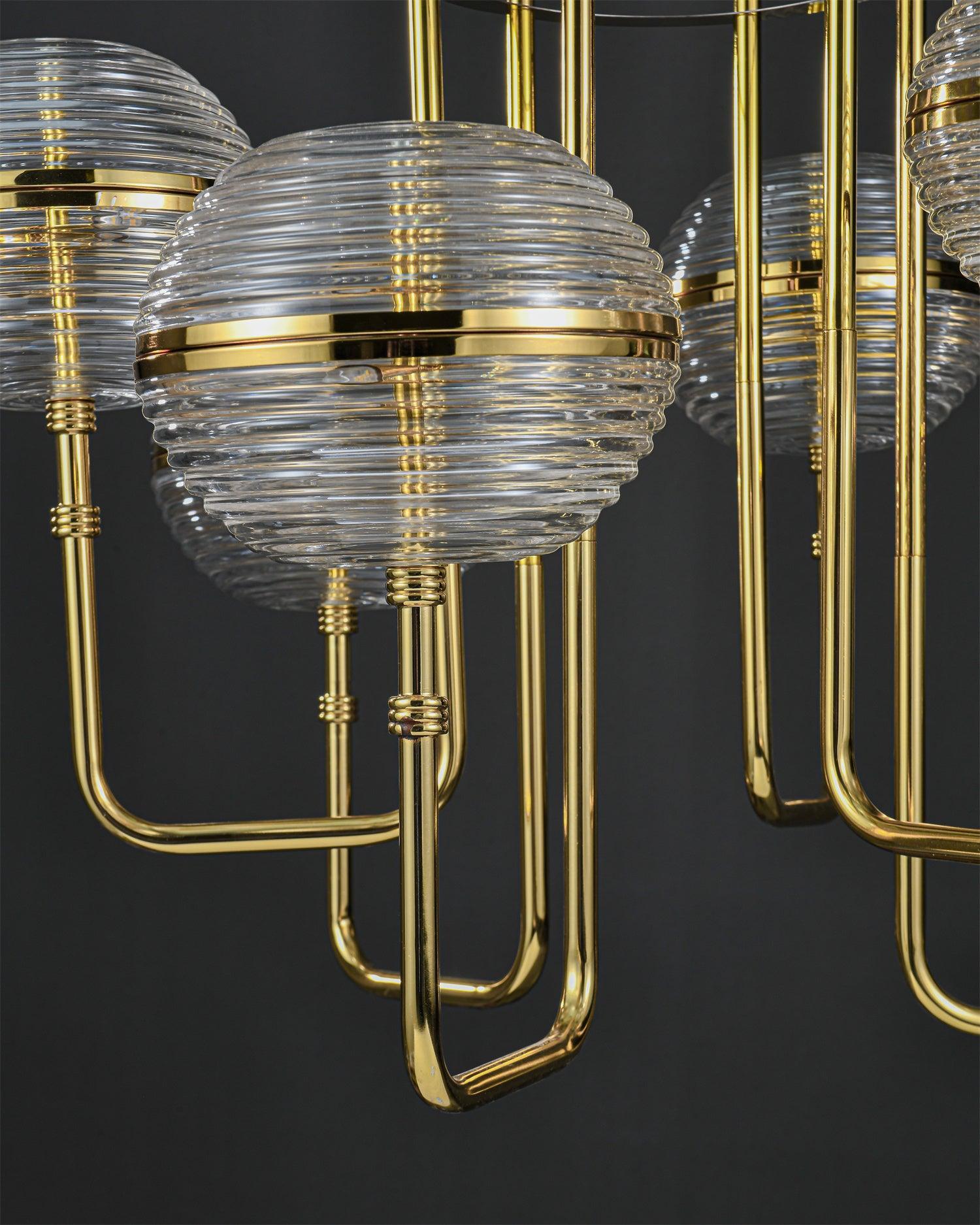 Radiant Pendant Light by The Light Library